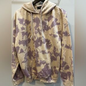 PrettyLittleThing Purple and Tan Men's Sweater